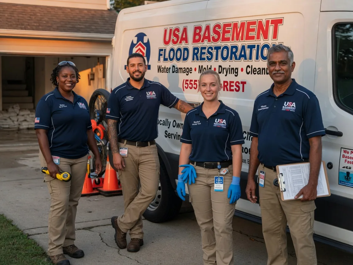 Basement Flood Cleanup company in Blakeslee, OH