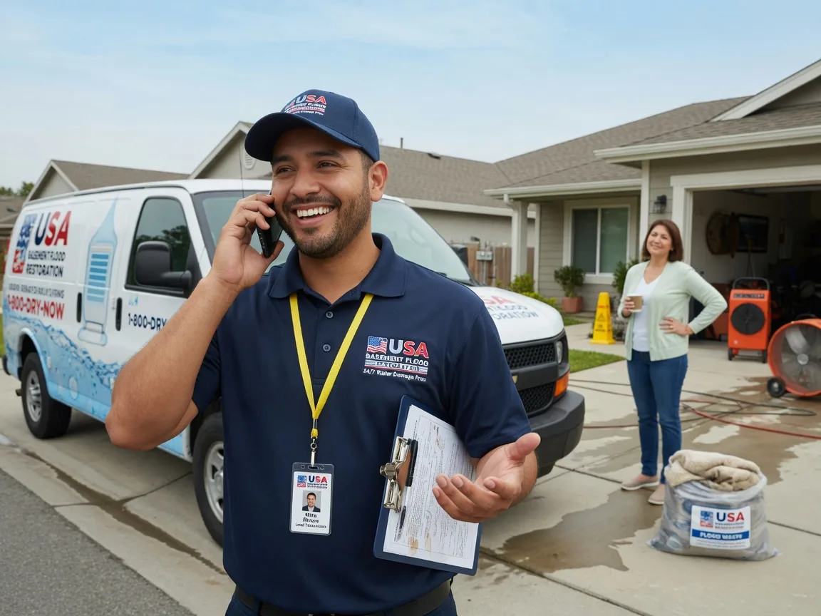 Basement Flood Cleanup Blakeslee, OH FAQs